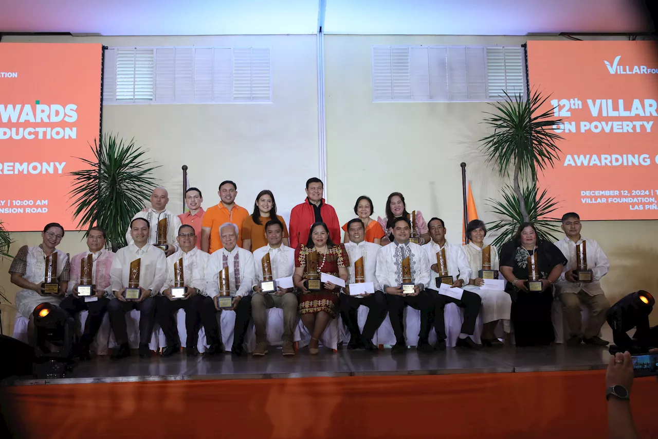 Top Cooperatives honored at 2024 Villar Foundation Awards