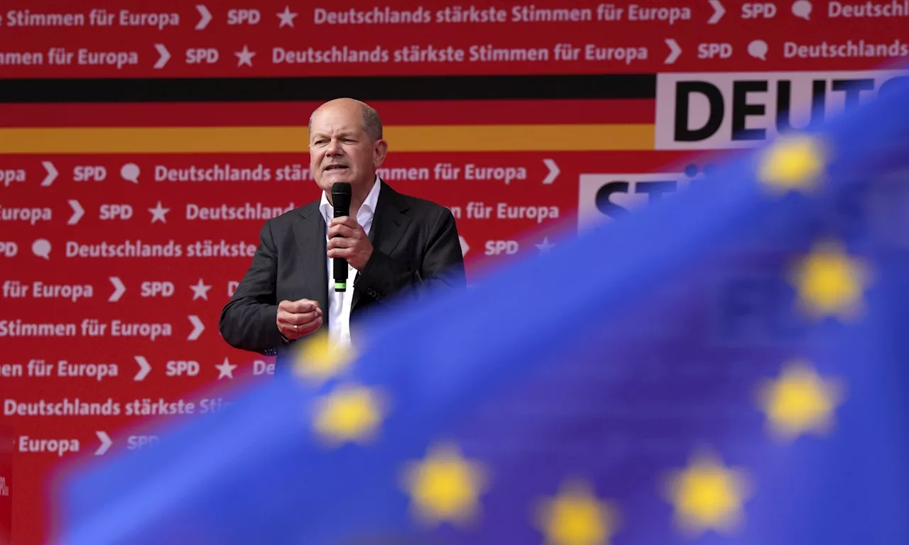 Élections européennes en Allemagne : Un désastre pour le SPD d'Olaf Scholz