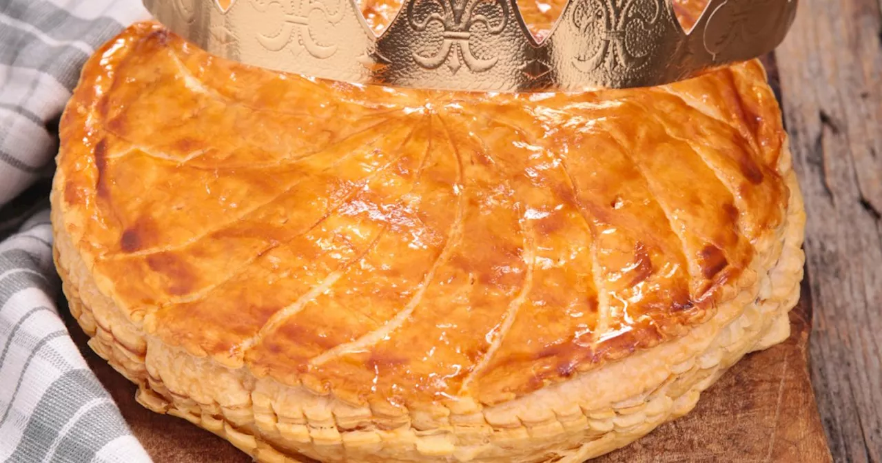 Galette des Rois aux Poires et Noisettes