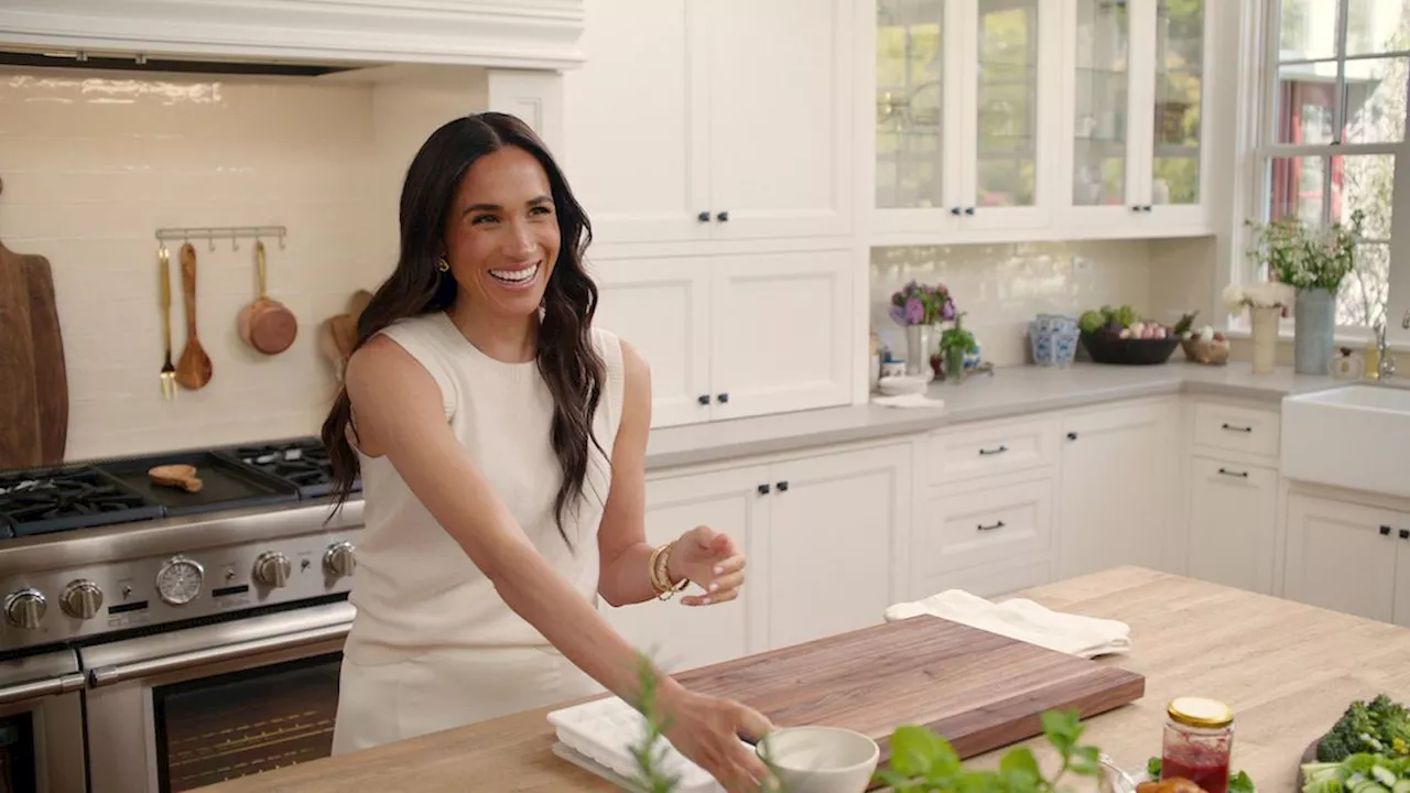 Meghan Markle Announces New Netflix Show 'I'm a Little Cooking Show'