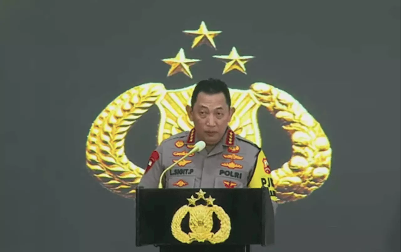 10.548 Perwira Polri Naik Pangkat