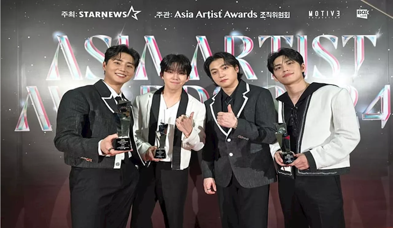 DAY6 Gelar Konser Stadium Pertama di Indonesia