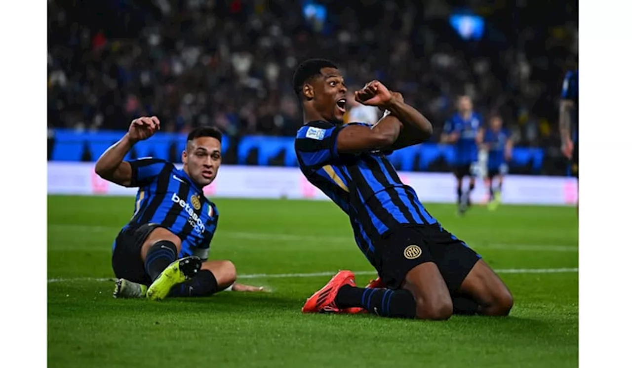 Inter Milan Juara Supercoppa Italiana, Atalanta Tetap di Puncak Serie A