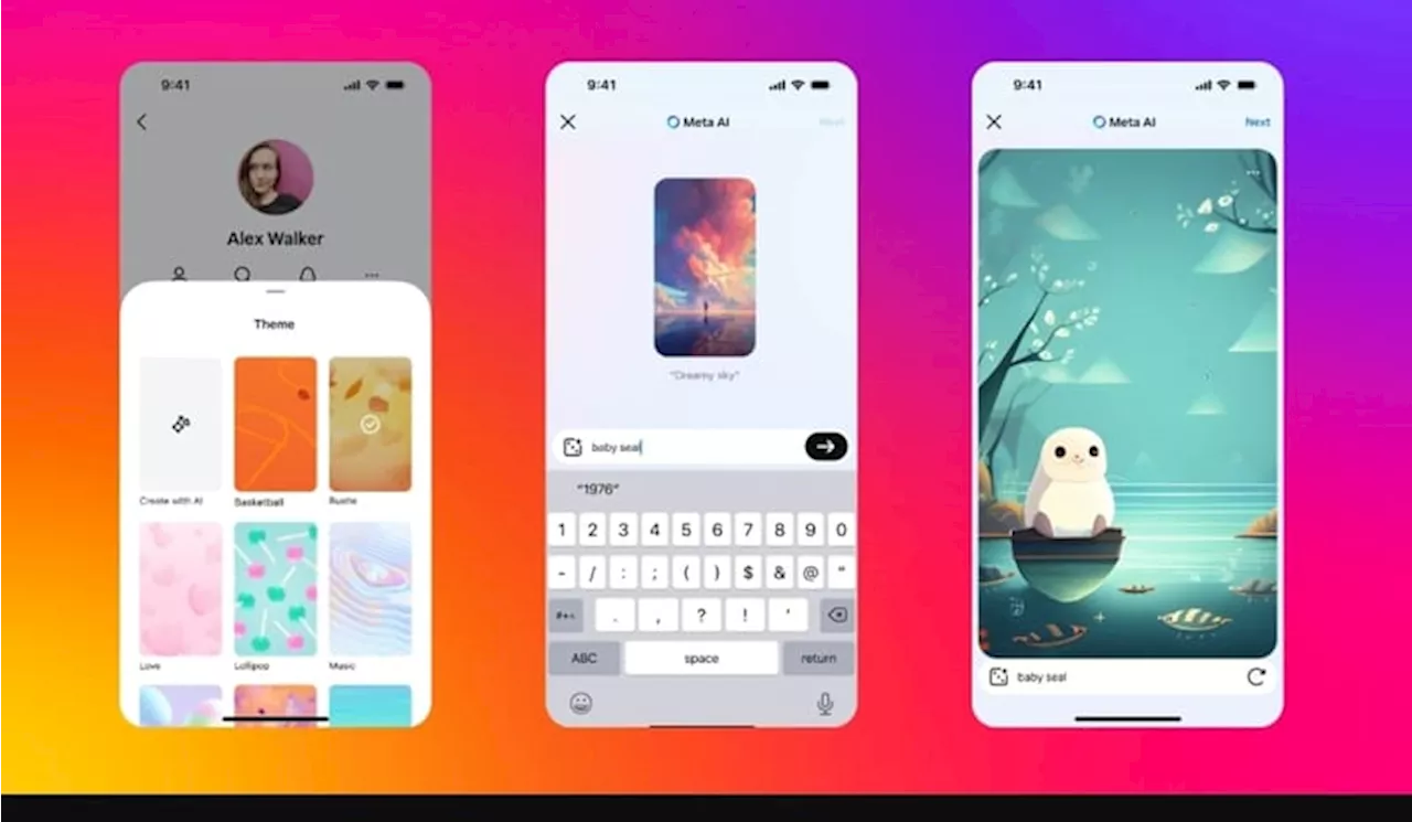 Meta AI Hadir di Instagram dan WhatsApp: Fitur Tema Personal dan Asisten Virtual