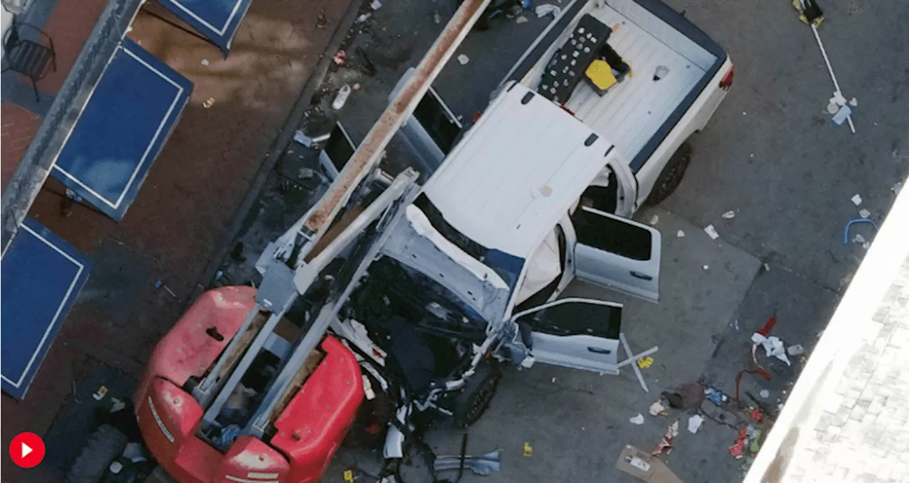 Polisi Selidiki Hubungan Ledakan Tesla Cybertruck dan Serangan New Orleans