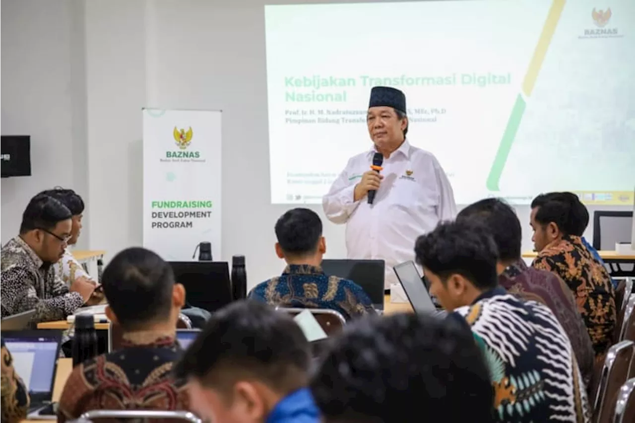 Prof Nadra: Fundraising Harus Manfaatkan Teknologi dan Komunikasi