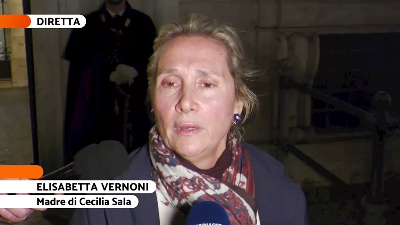 La madre di Cecilia Sala: 'L'incontro con Giorgia Meloni mi ha aiutato, lavorano per liberarla'