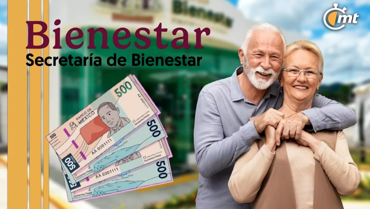 Aumentos en las Pensiones del Bienestar para 2025