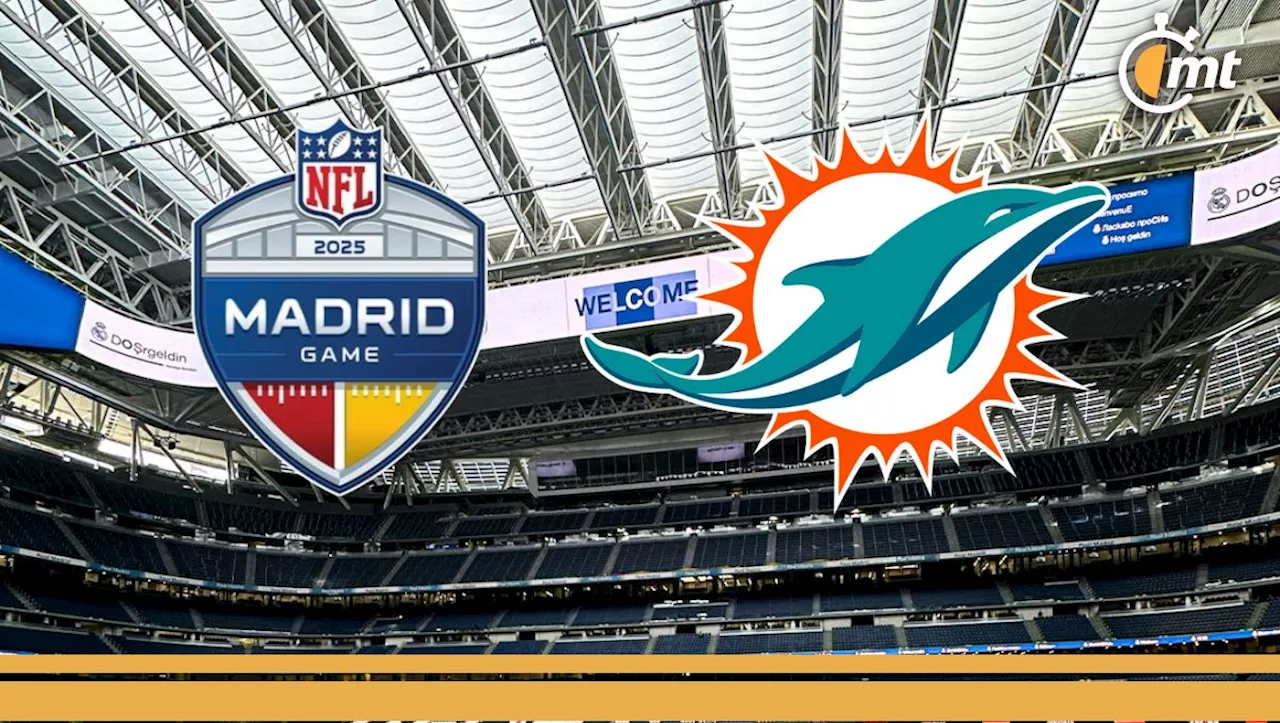 Dolphins a jugar en el Bernabéu en 2025