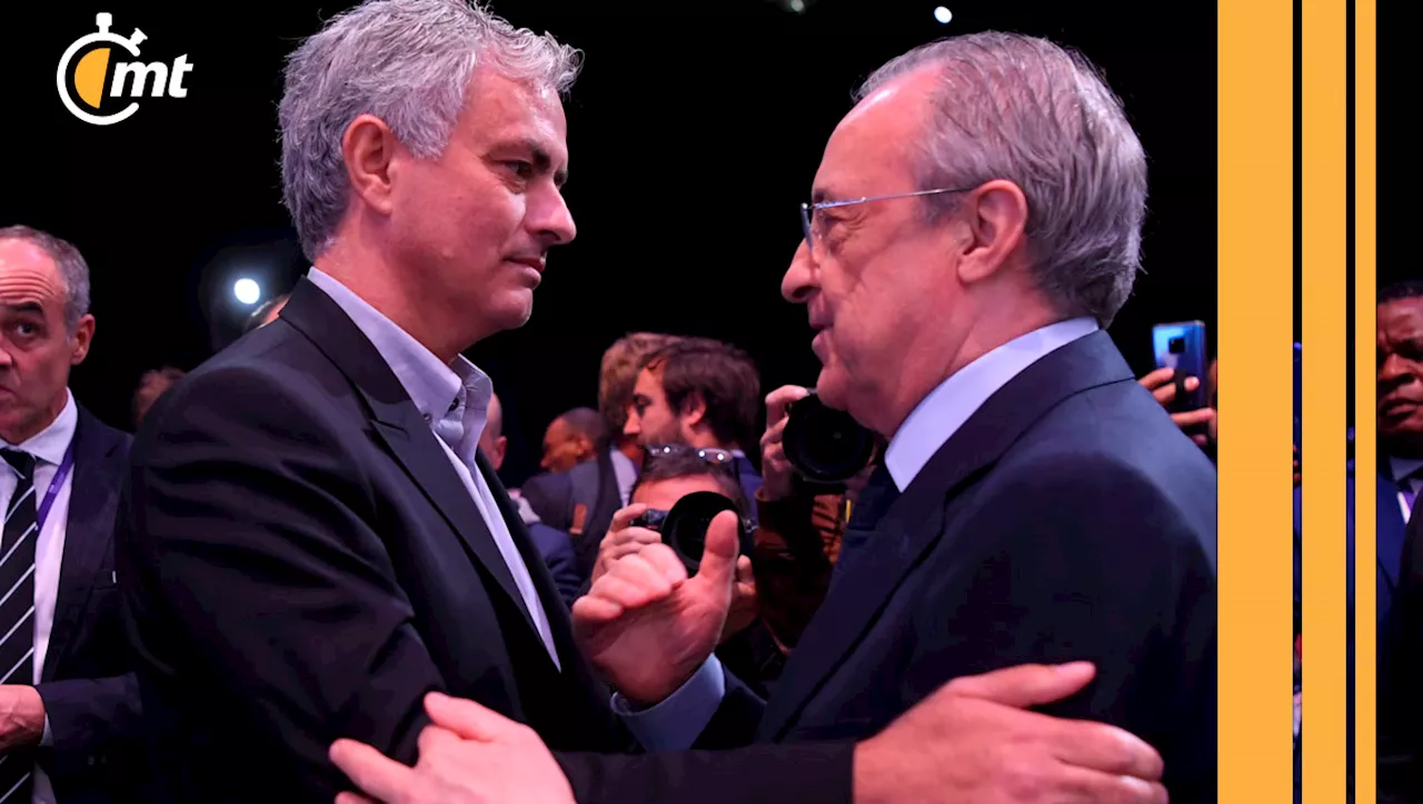 Mourinho arrepentido de decirle NO a Florentino Pérez