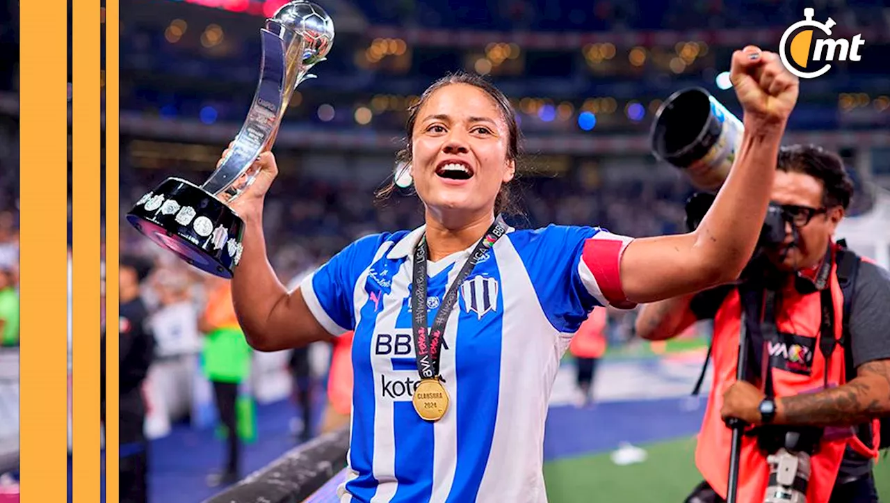 Rebeca Bernal, una de las mejores jugadoras del mundo según DAZN