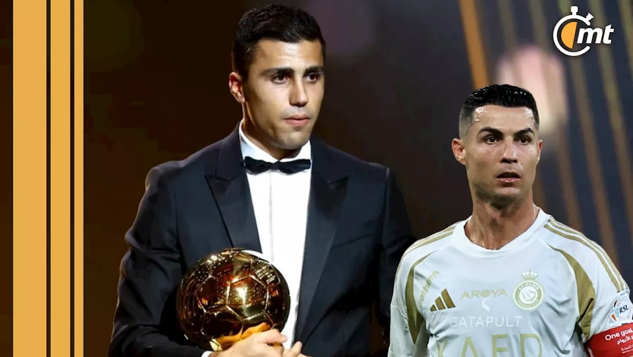 Rodri Responde a Cristiano Ronaldo sobre el Balón de Oro