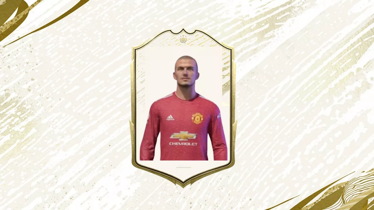 David Beckham wird möglicherweise als Icon in FIFA 21 Ultimate Team erscheinen