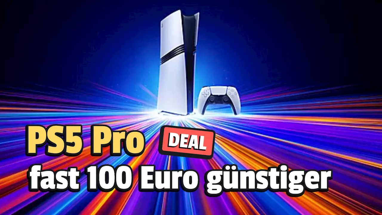 Fast 100 Euro Rabatt: PS5 Pro günstig im Neujahrs-Angebot bei MediaMarkt und Saturn