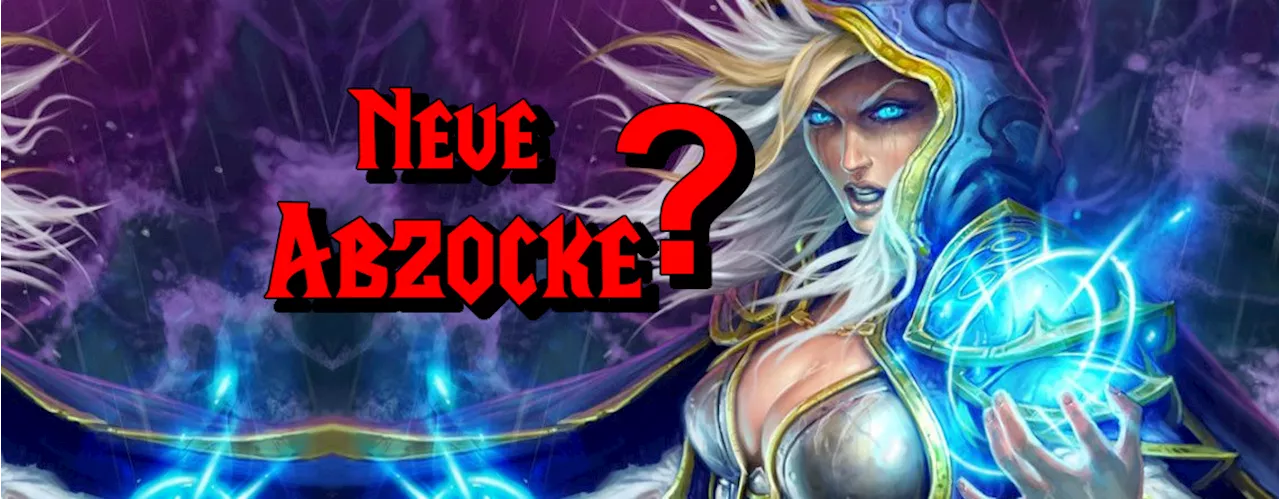 Hearthstone verkauft „besondere“ Karten-Packs – zockt dabei seine Spieler ab