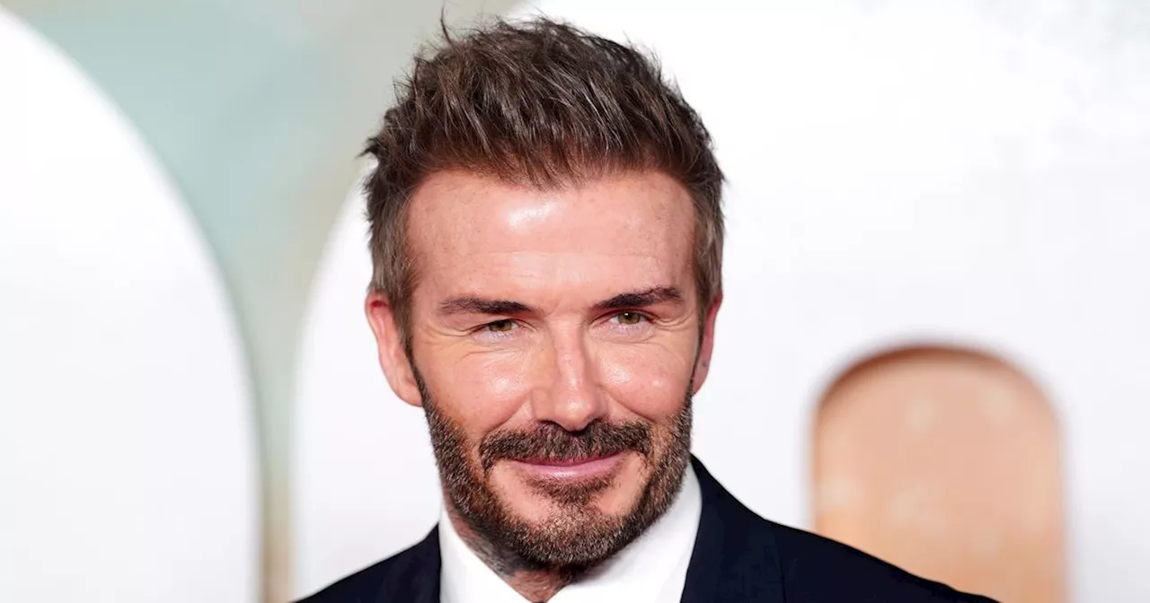 David Beckham Ignores Knighthood Snub, Celebrates 'Unforgettable' Year