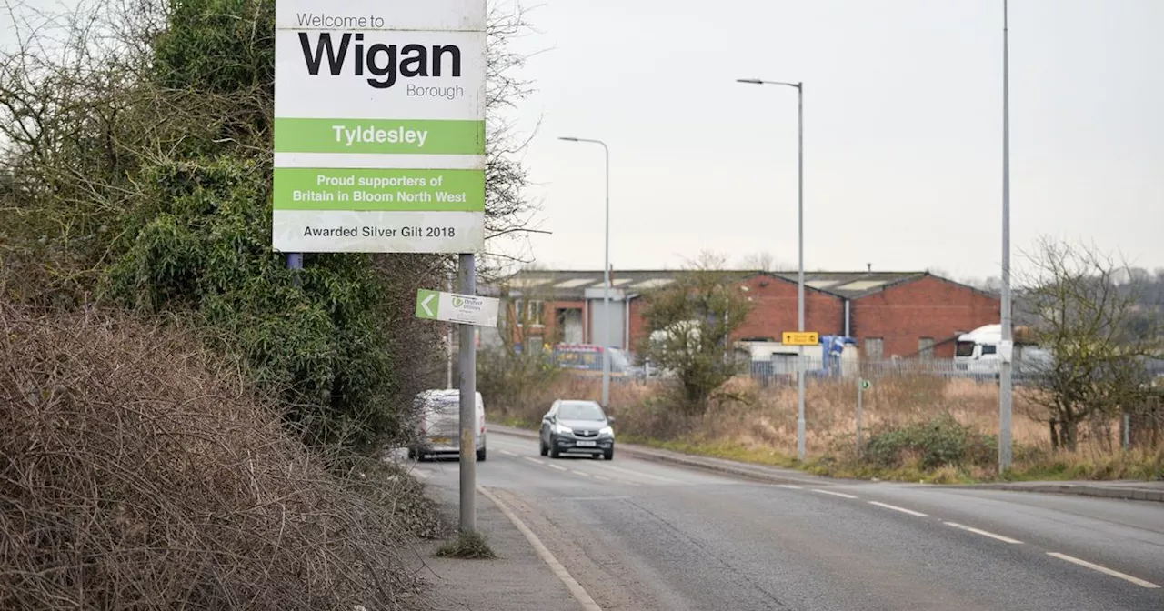 Five-Car Crash in Wigan Leaves One Man Rescued