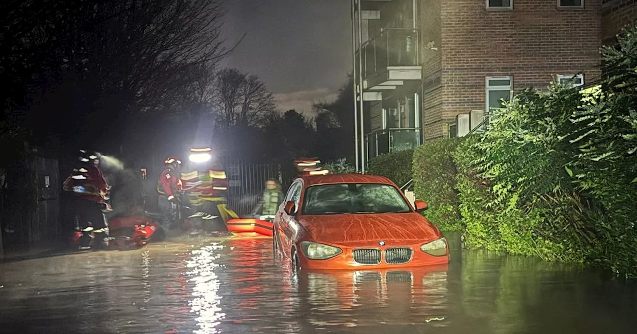 Greater Manchester Flood Defences 'Worked as Required' Despite New Year's Day 'Major Incident'