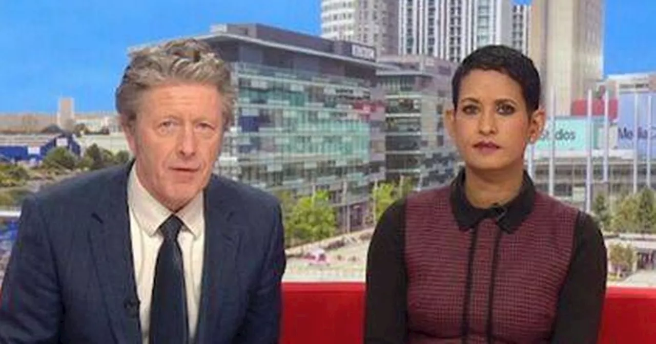 Naga Munchetty Apologizes to Eyewitness After Mix-Up on BBC Breakfast