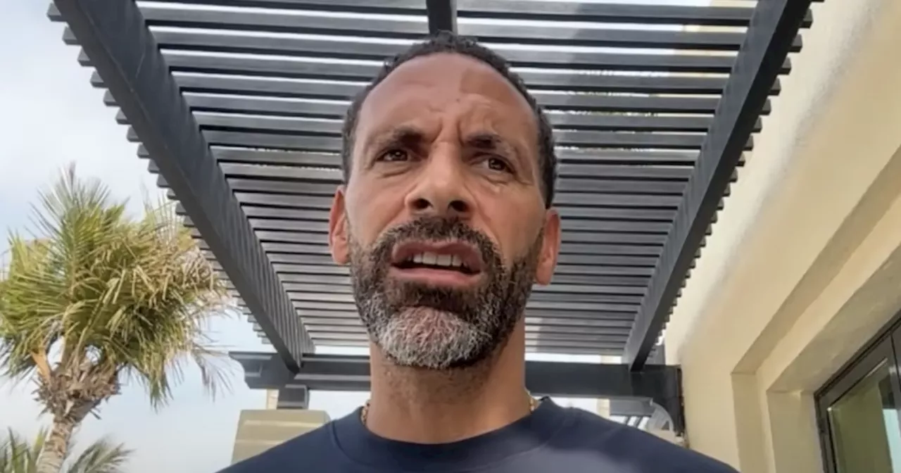 Rio Ferdinand Offers Support to Joshua Zirkzee After Old Trafford Treatment