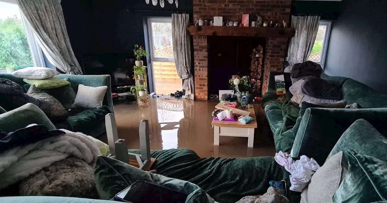 Trafford Woman Devastated by New Year's Floods