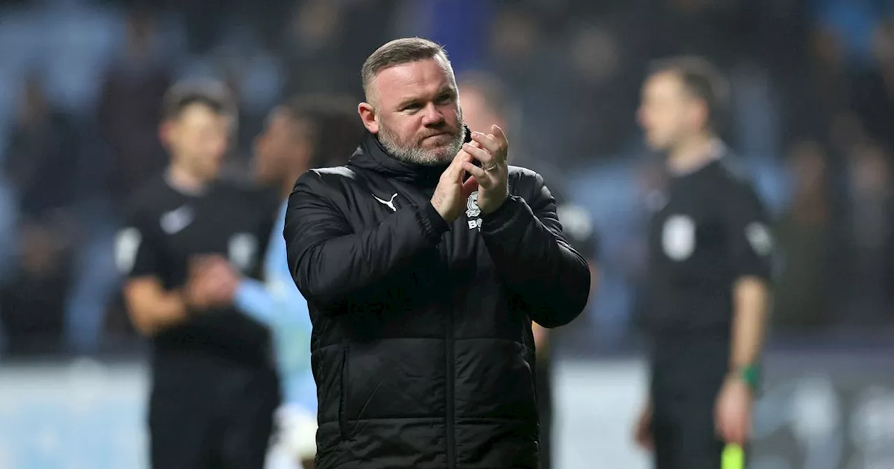 Wayne Rooney: From Plymouth Sacking to Potential Punditry Career