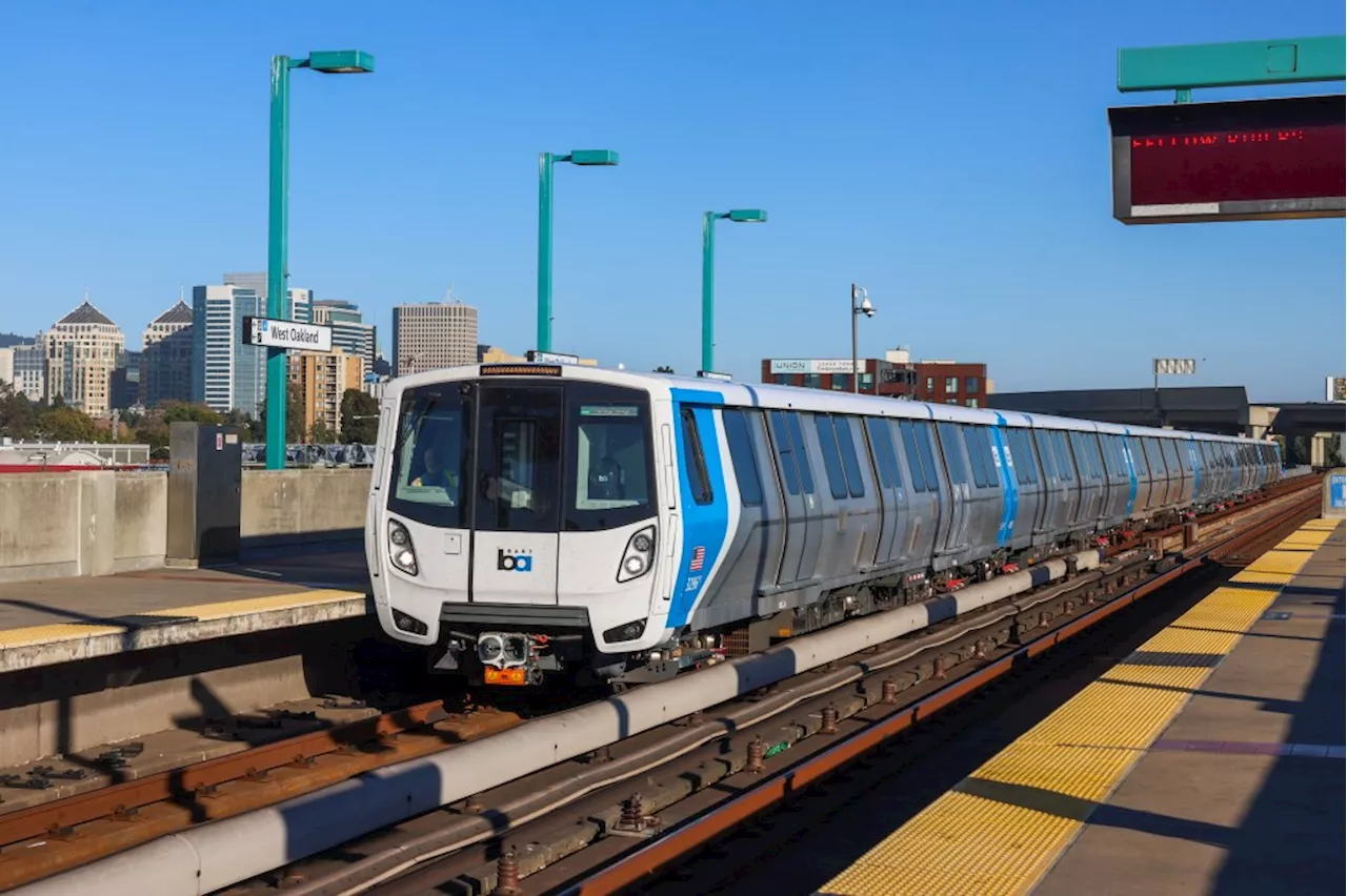 BART Service Disrupted; Red Line Limited