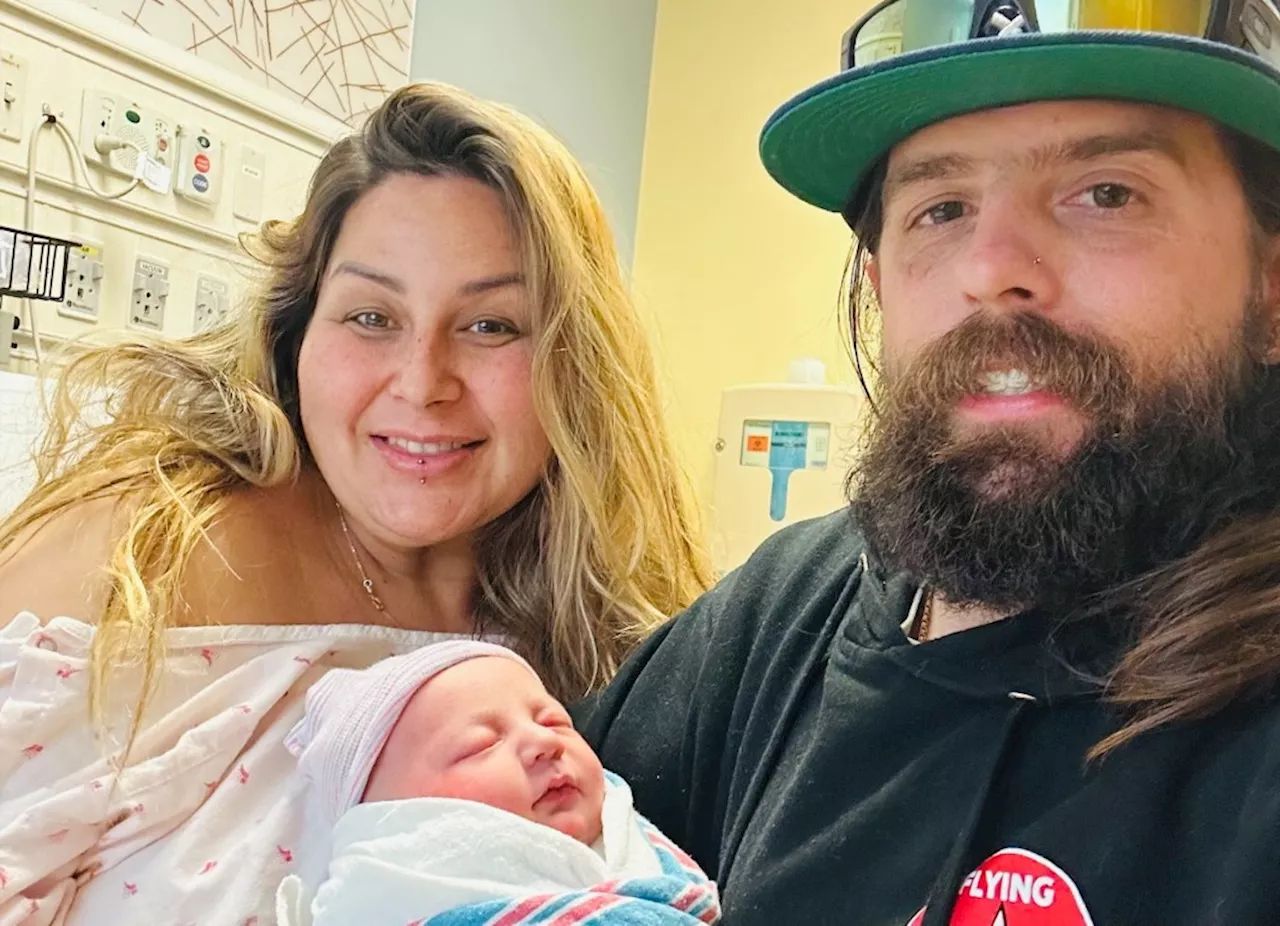 Bay Area Welcomes First Baby of 2025