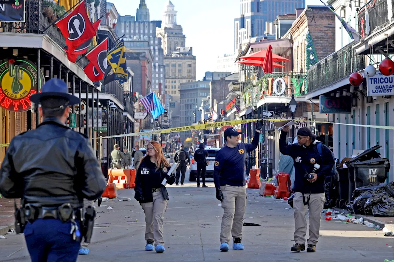 New Orleans New Year's Attack: Driver Kills 10 in Terrorist Rampage