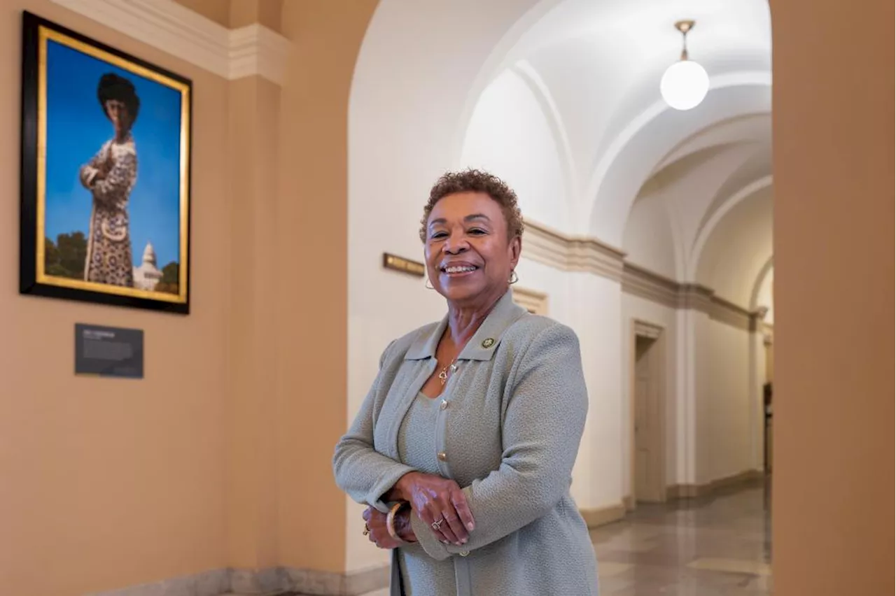 Rep. Barbara Lee Honored Shirley Chisholm's Legacy at the Capitol