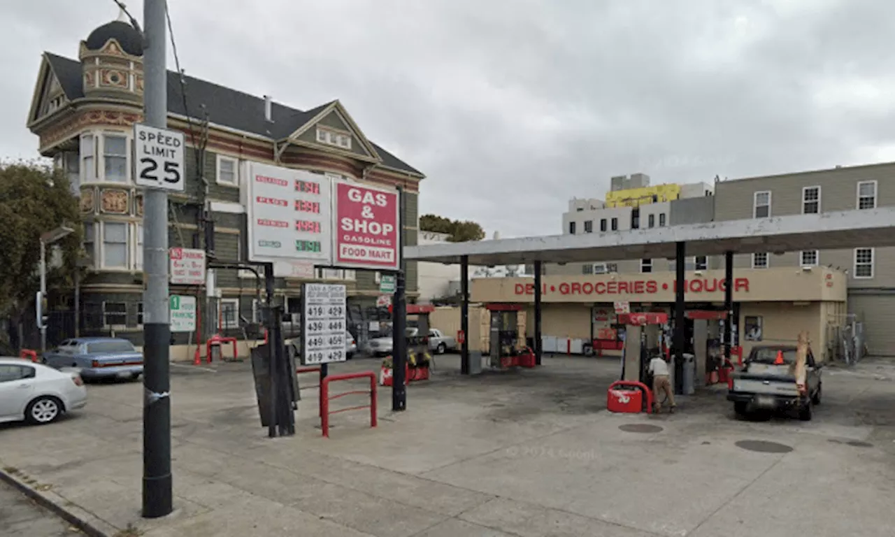 San Francisco homicide: Man fatally shot at gas station