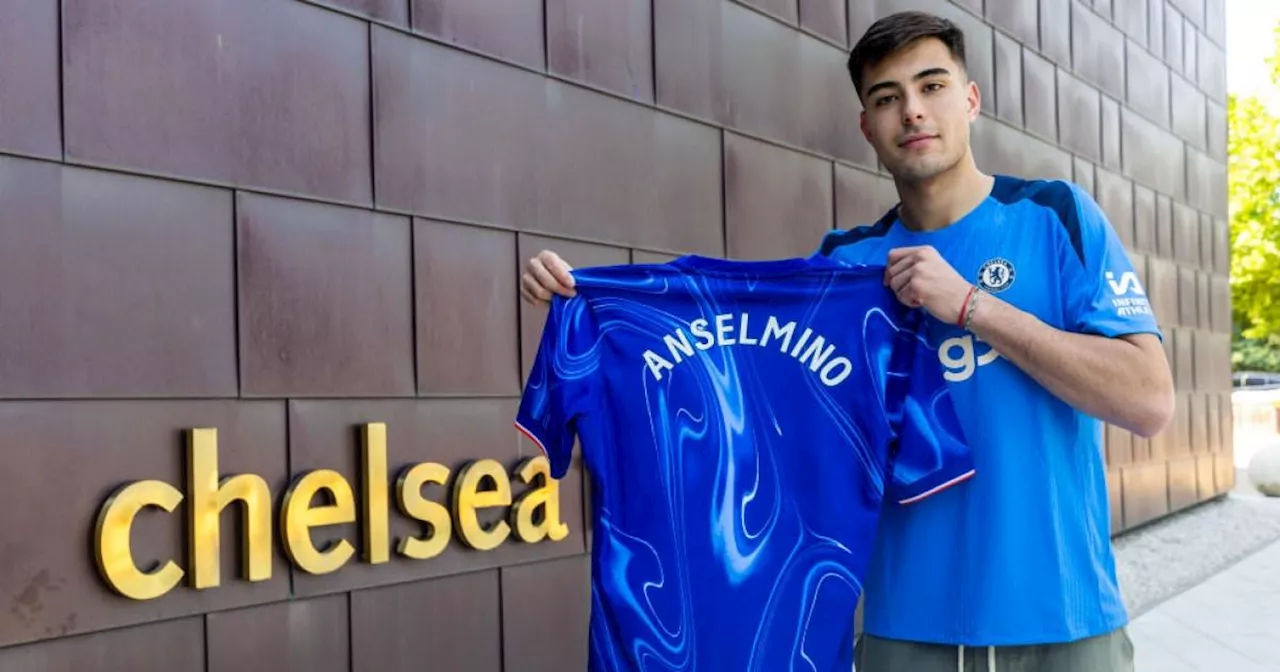 Chelsea Starlet Anselmino Returns from Argentina Loan