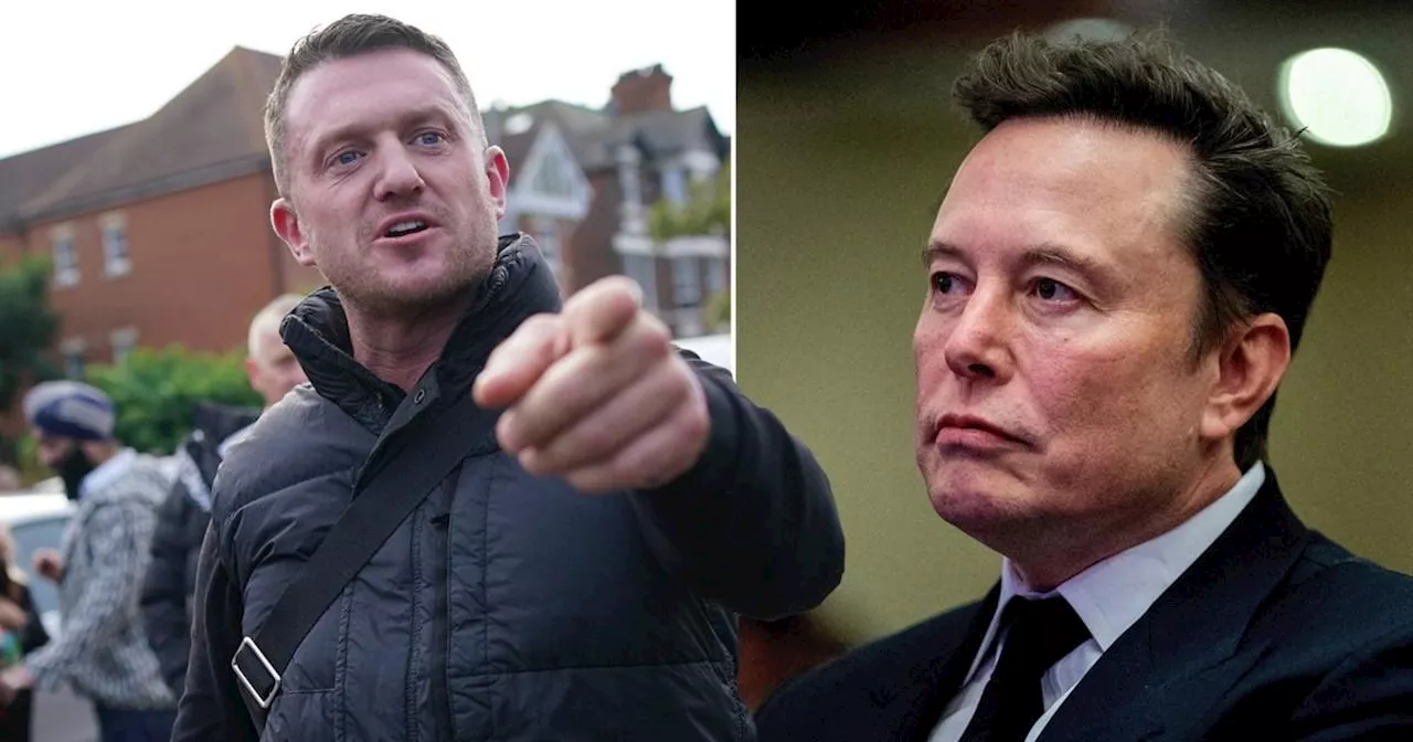 Elon Musk Calls for Release of Imprisoned Far-Right Activist Tommy Robinson