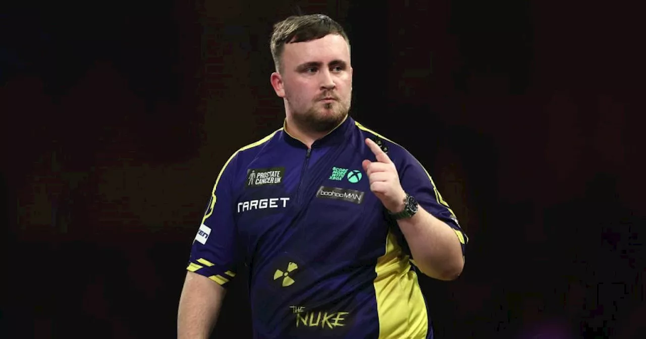 Littler Declines Practice with Bunting Ahead of World Darts Championship