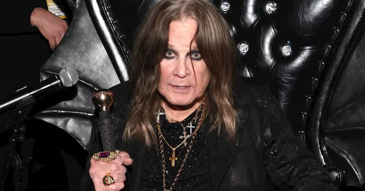 Ozzy Osbourne Admits to Drinking 28 Gallons of Beer on Christmas