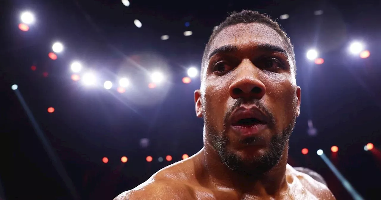 Anthony Joshua Wants Tyson Fury Fight in 2025