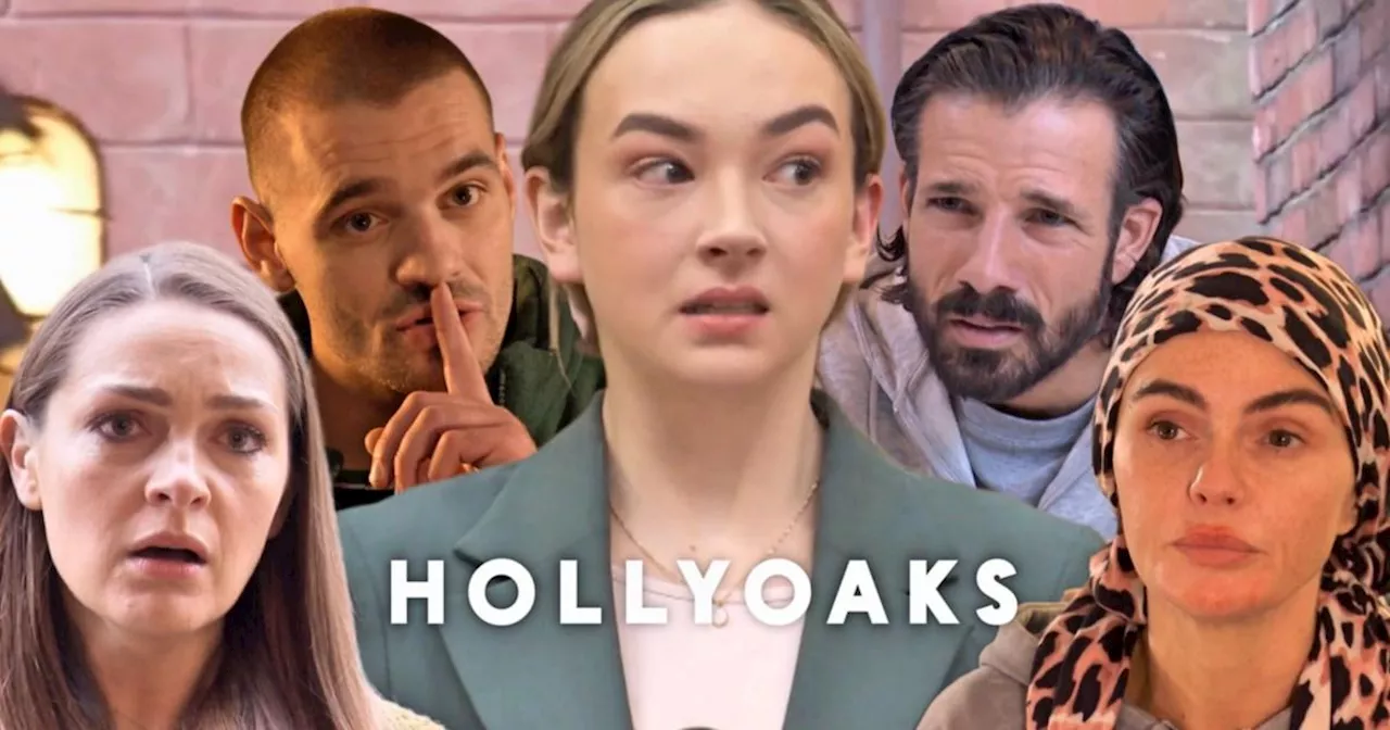 Hollyoaks Teases Big Returns and Storyline Resolutions in New Winter Trailer