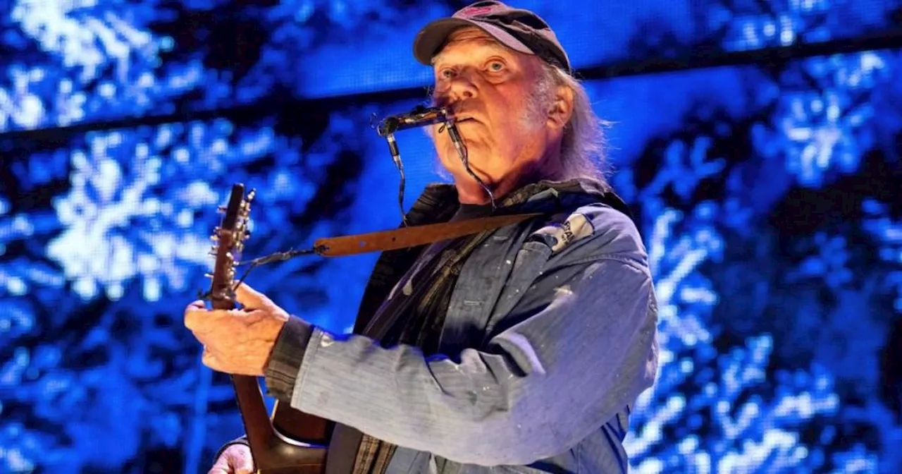 Neil Young Pulls Out of Glastonbury Festival Over BBC Partnership