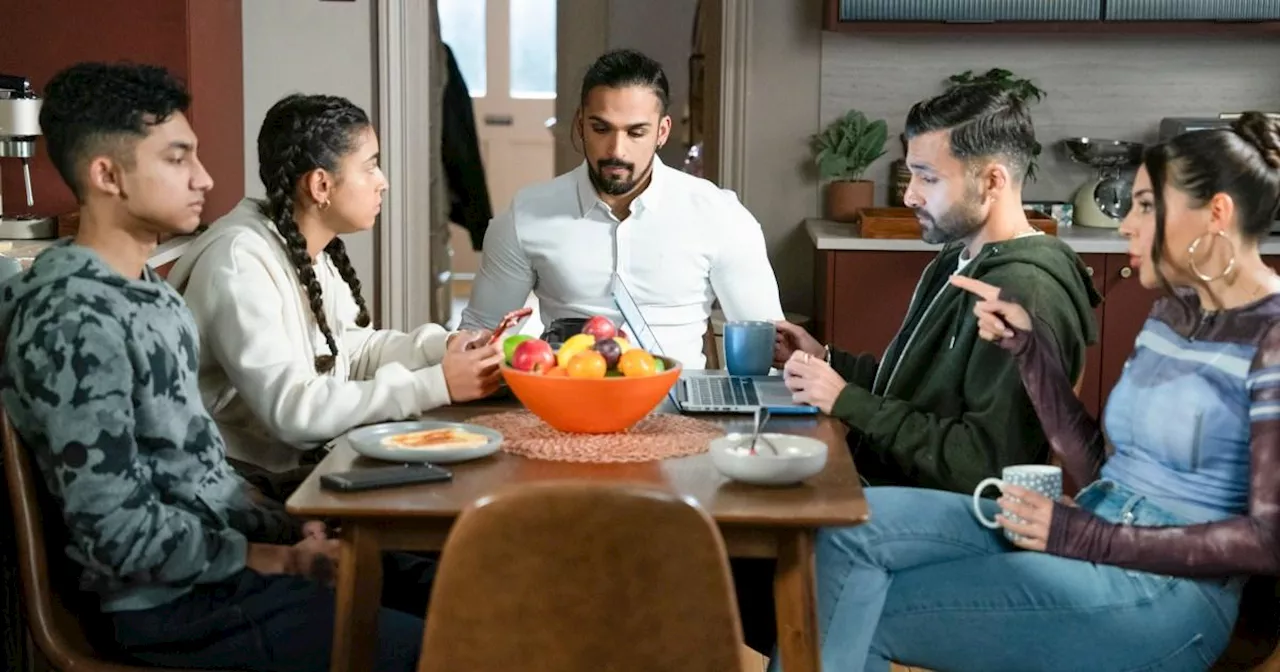 Nugget struggles as more twists shock the Panesar family in EastEnders