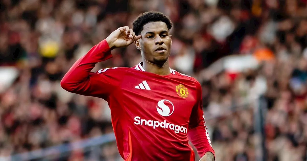 Rashford Rejects Saudi Offer to Leave Manchester United