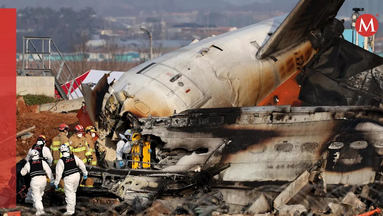 Avión de Jeju Air se Estaca en Corea del Sur: 179 Muertes