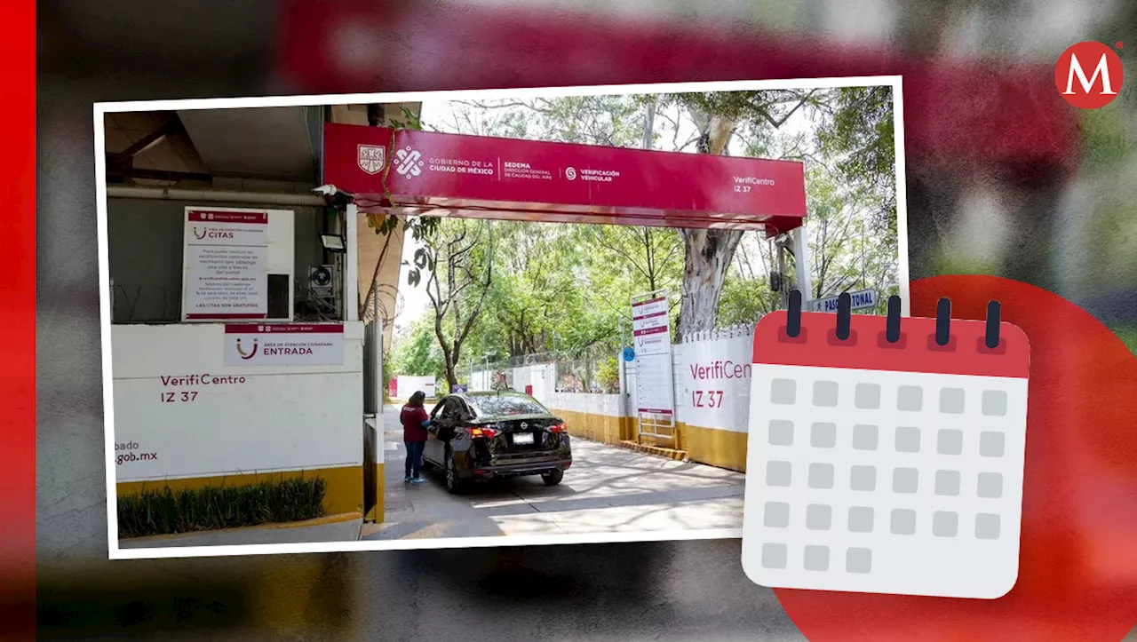 Calendario de Verificación Vehicular en la Ciudad de México para el Primer Semestre de 2025