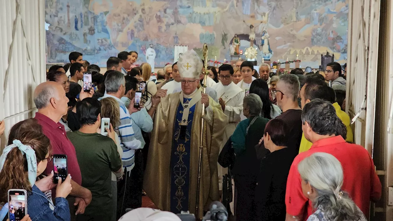 Cardenal de Guadalajara Desea Año Nuevo con Buena Administración y Seguridad en Jalisco