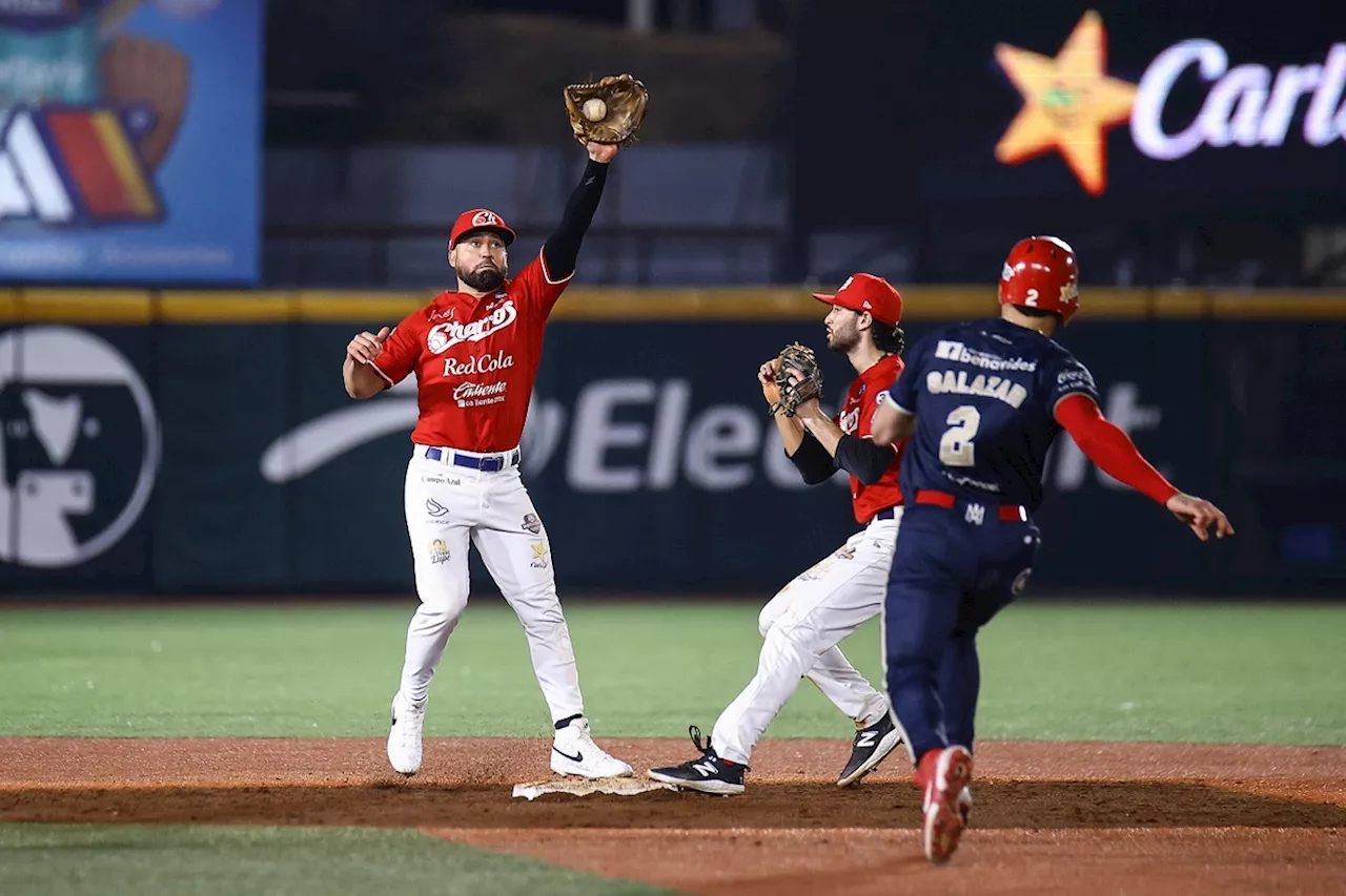 Águilas de Mexicali vence a Charros de Jalisco en el inicio de los playoffs