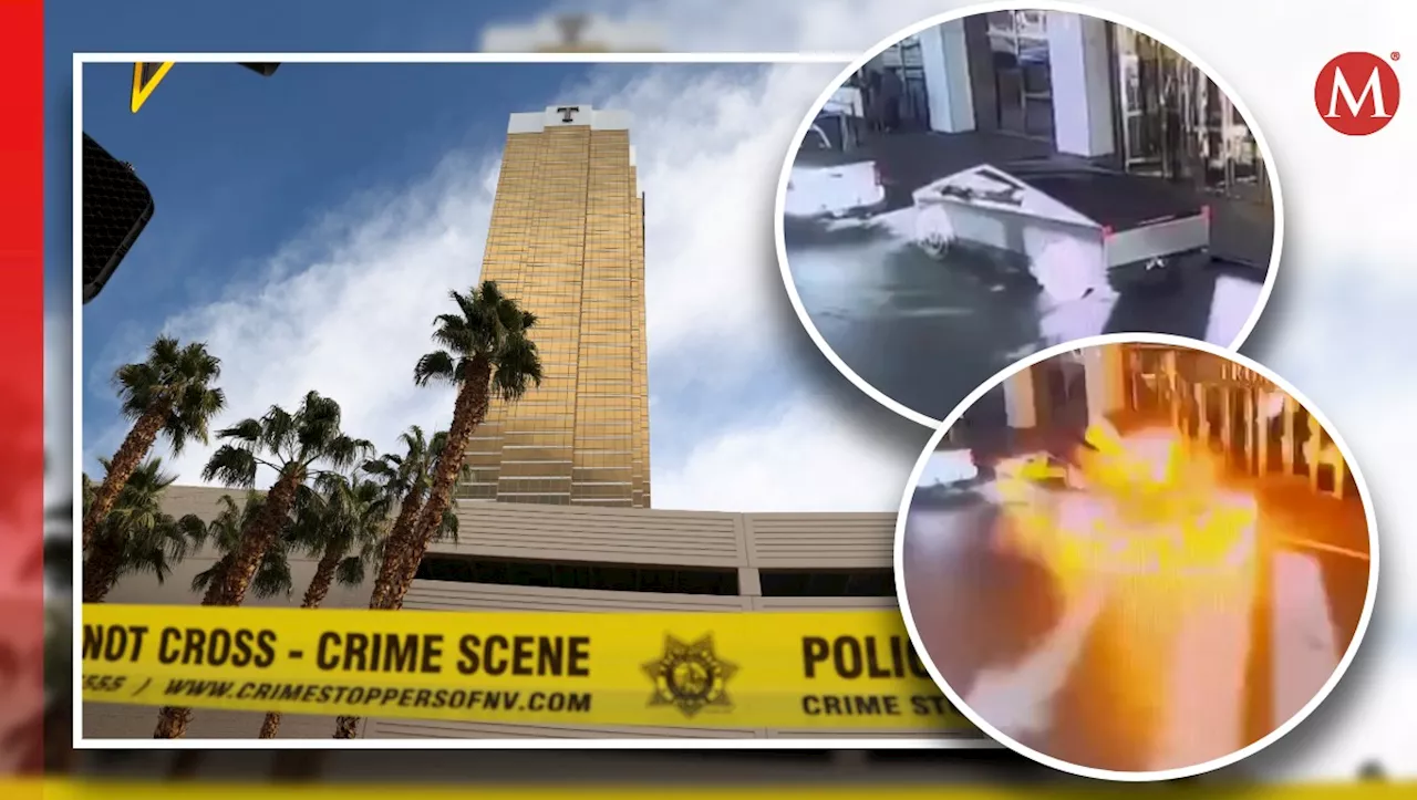 Sospechoso de explosión de Tesla en Hotel Trump, fue militar de las fuerzas especiales, informan