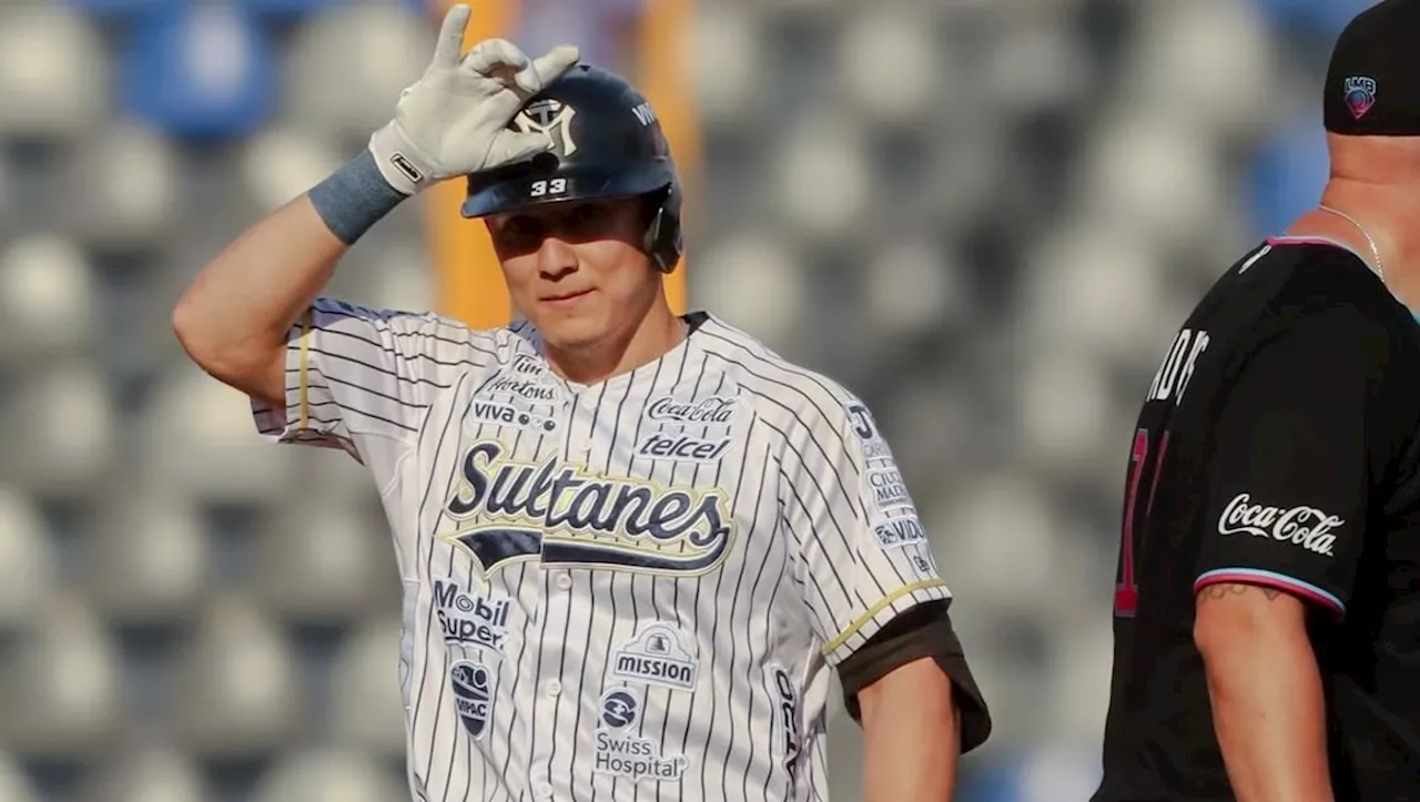 Sultanes de LMB destacan en la Liga Mexicana del Pacífico