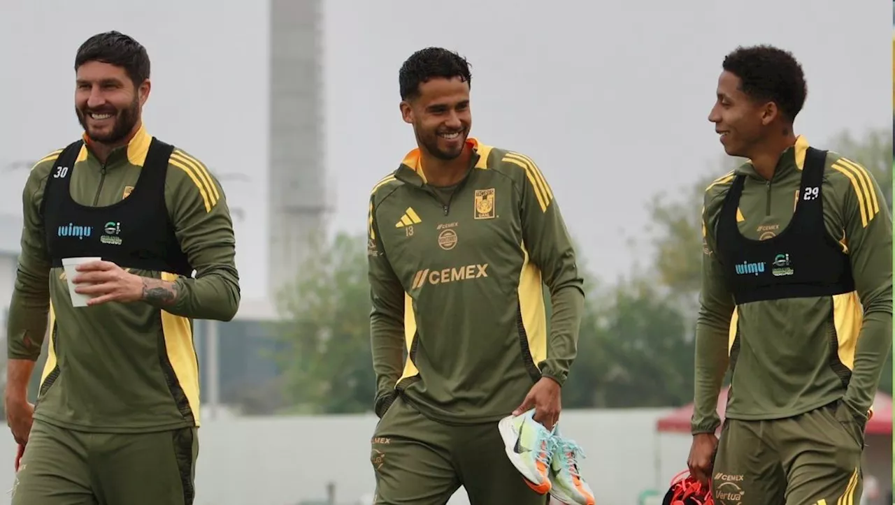 Tigres inicia entrenamiento para el 2025