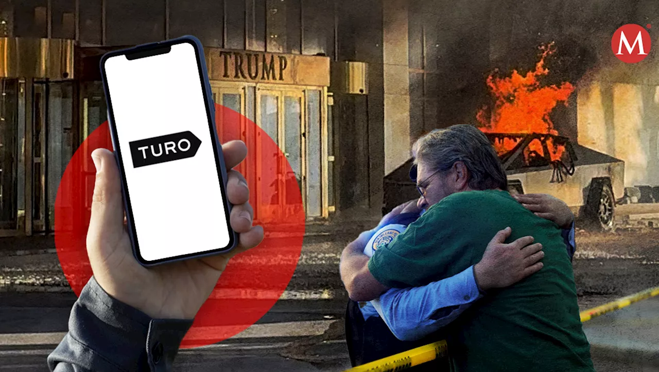 Turo, la aplicación que 'unió' a los ataques terroristas de Nueva Orleans y Las Vegas