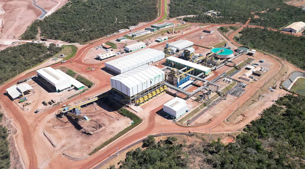 Brazilian Miner Serra Verde Group to Boost Rare Earth Metal Production Amid US-China Trade Tensions