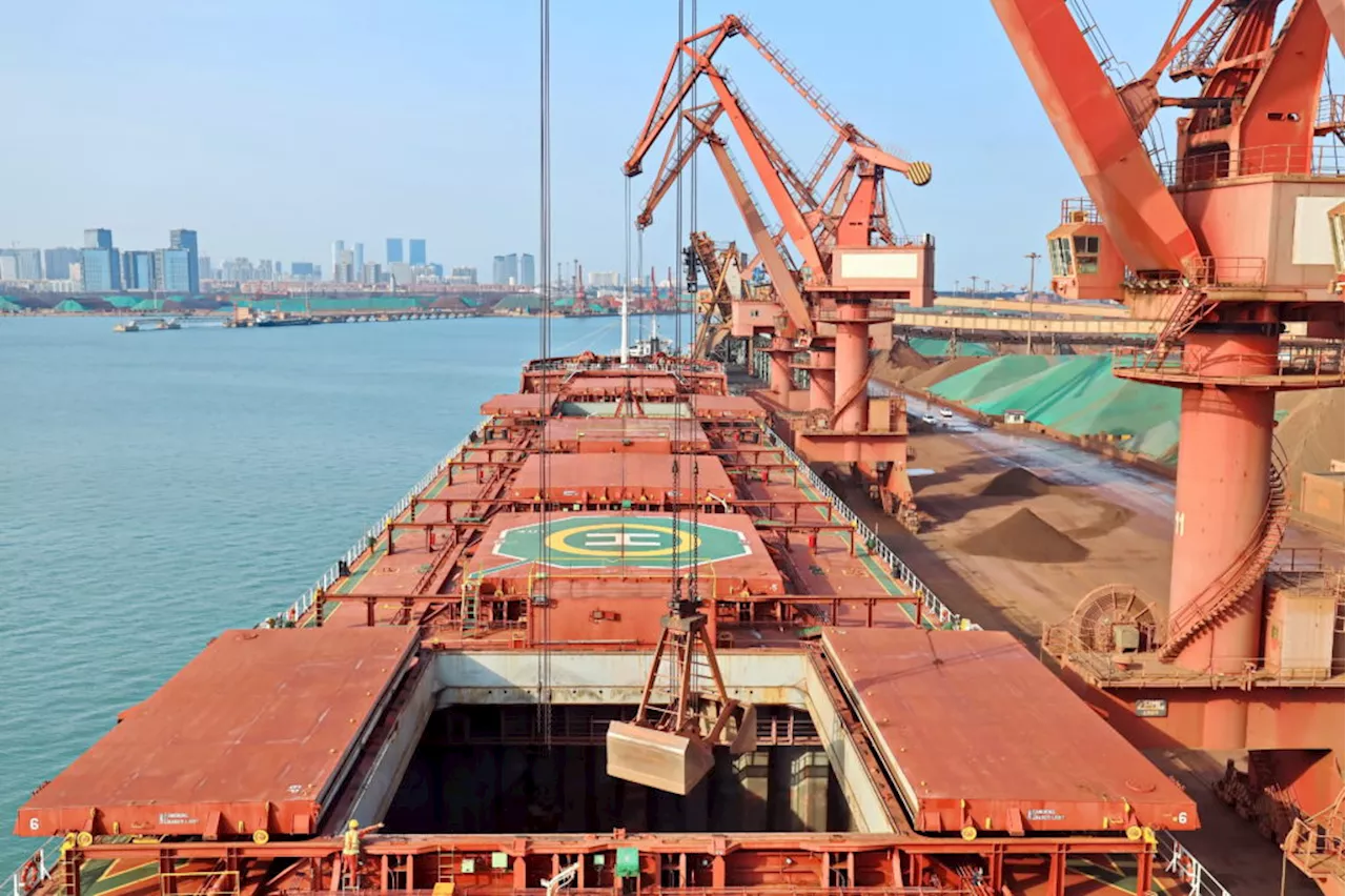 China's Iron Ore Imports Set to Surge in 2025